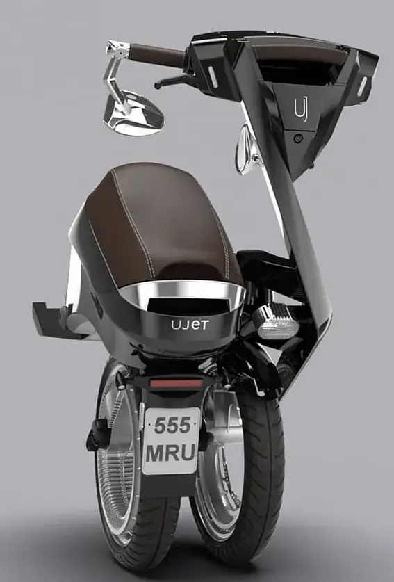 Ujet scooter